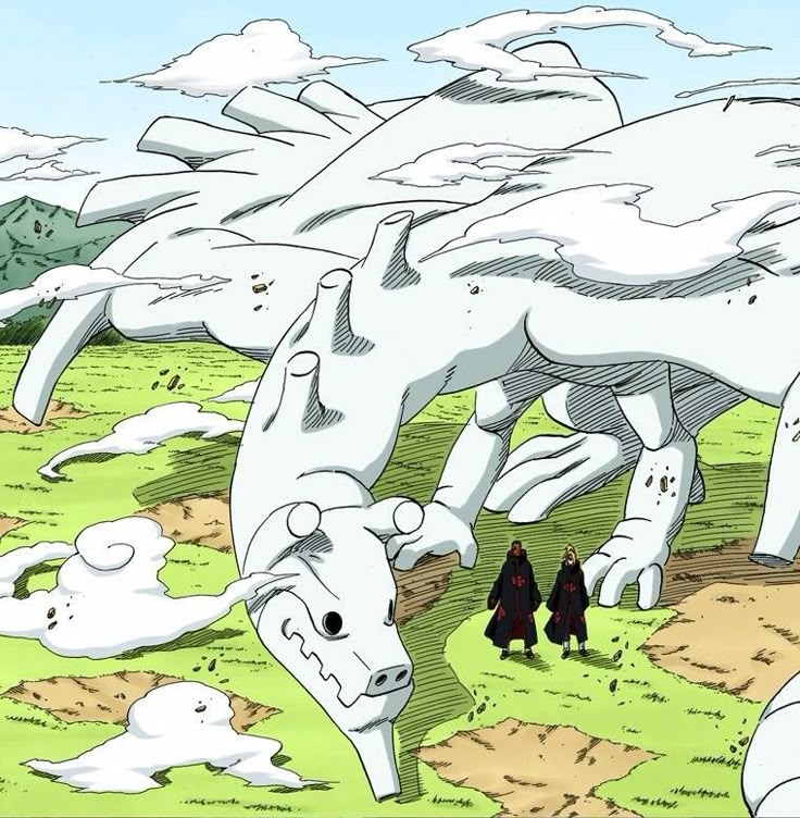 Deidara habilidades